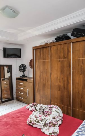 Casa à venda com 150m², 3 quartos e 2 vagasQuarto 1 - Suíte
