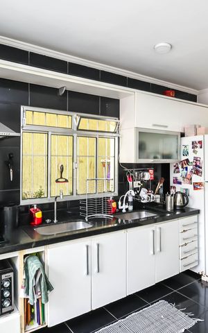 Casa à venda com 150m², 3 quartos e 2 vagasCozinha