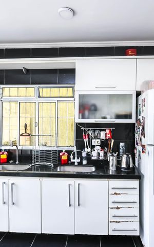 Casa à venda com 150m², 3 quartos e 2 vagasCozinha