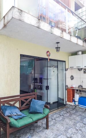 Casa à venda com 150m², 3 quartos e 2 vagasQuintal