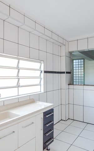 Casa para alugar com 100m², 2 quartos e sem vagaCozinha 