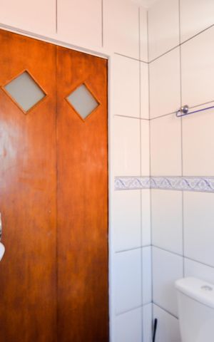Casa para alugar com 100m², 2 quartos e sem vagaBanheiro Social 