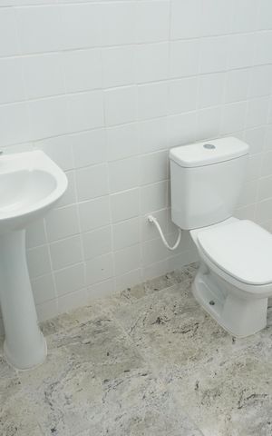 Apartamento à venda com 120m², 3 quartos e 1 vaga Apartamento à venda com 120m², 3 quartos e 1 vagaBanheiro Social