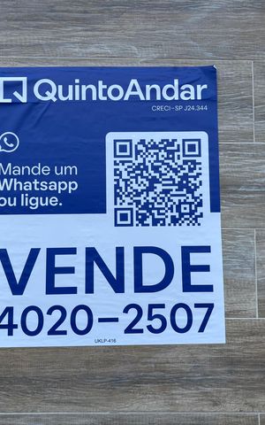 Apartamento à venda com 32m², 1 quarto e sem vaga Apartamento à venda com 32m², 1 quarto e sem vagaPlaca
