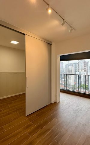 Apartamento à venda com 35m², 1 quarto e sem vaga Apartamento à venda com 35m², 1 quarto e sem vagaSala