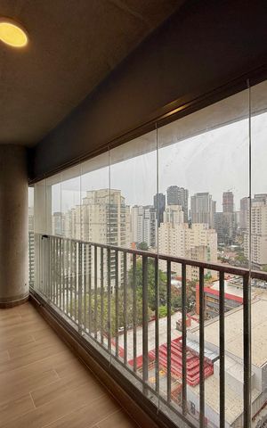 Apartamento à venda com 35m², 1 quarto e sem vaga Apartamento à venda com 35m², 1 quarto e sem vagaSacada