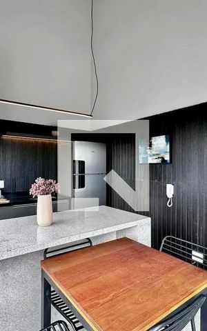 Apartamento à venda com 35m², 1 quarto e sem vaga Apartamento à venda com 35m², 1 quarto e sem vagaChurrasqueira