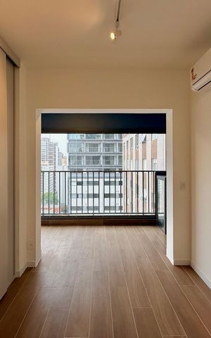 Apartamento à venda com 35m², 1 quarto e sem vaga Apartamento à venda com 35m², 1 quarto e sem vagaSala