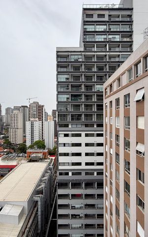 Apartamento à venda com 35m², 1 quarto e sem vaga Apartamento à venda com 35m², 1 quarto e sem vagaVista