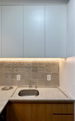 Apartamento à venda com 35m², 1 quarto e sem vaga Apartamento à venda com 35m², 1 quarto e sem vagaCozinha