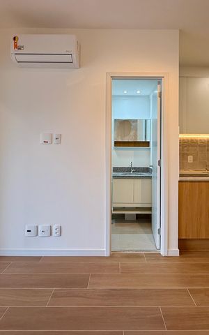 Apartamento à venda com 35m², 1 quarto e sem vaga Apartamento à venda com 35m², 1 quarto e sem vagaSala