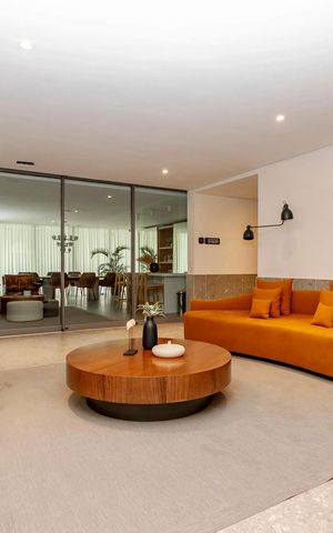 Apartamento à venda com 35m², 1 quarto e sem vaga Apartamento à venda com 35m², 1 quarto e sem vagaHall Social Bloco/Coworking