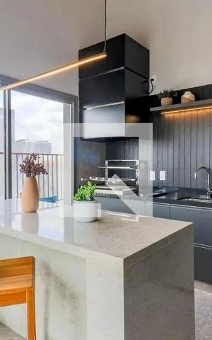 Apartamento à venda com 35m², 1 quarto e sem vaga Apartamento à venda com 35m², 1 quarto e sem vagaChurrasqueira