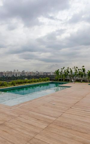 Apartamento à venda com 35m², 1 quarto e sem vaga Apartamento à venda com 35m², 1 quarto e sem vagaPiscina