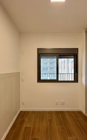 Apartamento à venda com 35m², 1 quarto e sem vaga Apartamento à venda com 35m², 1 quarto e sem vagaQuarto