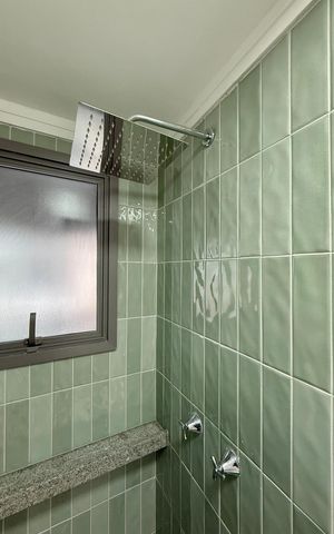 Apartamento à venda com 35m², 1 quarto e sem vaga Apartamento à venda com 35m², 1 quarto e sem vagaBanheiro