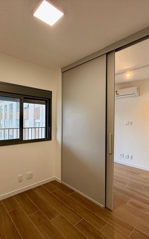 Apartamento à venda com 35m², 1 quarto e sem vaga Apartamento à venda com 35m², 1 quarto e sem vagaQuarto