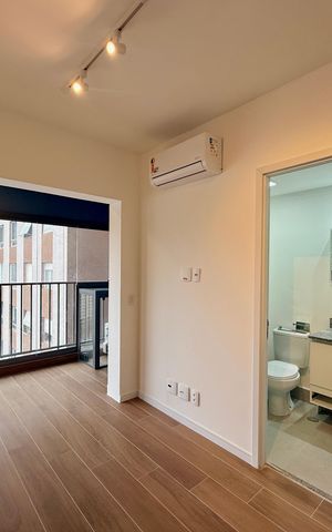 Apartamento à venda com 35m², 1 quarto e sem vaga Apartamento à venda com 35m², 1 quarto e sem vagaSala