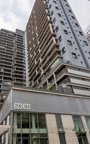 Apartamento à venda com 35m², 1 quarto e sem vaga Apartamento à venda com 35m², 1 quarto e sem vagaFachada