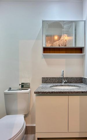 Apartamento à venda com 35m², 1 quarto e sem vaga Apartamento à venda com 35m², 1 quarto e sem vagaBanheiro