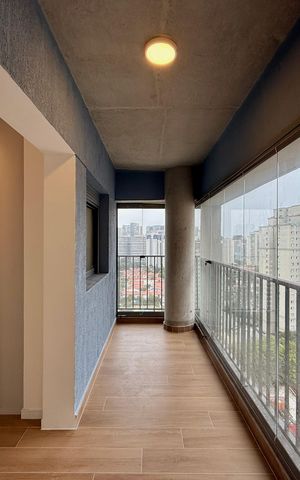 Apartamento à venda com 35m², 1 quarto e sem vaga Apartamento à venda com 35m², 1 quarto e sem vagaSacada