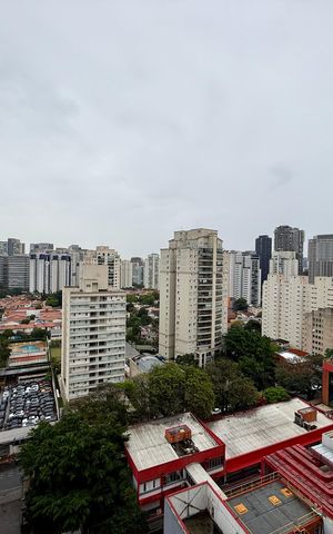 Apartamento à venda com 35m², 1 quarto e sem vaga Apartamento à venda com 35m², 1 quarto e sem vagaVista