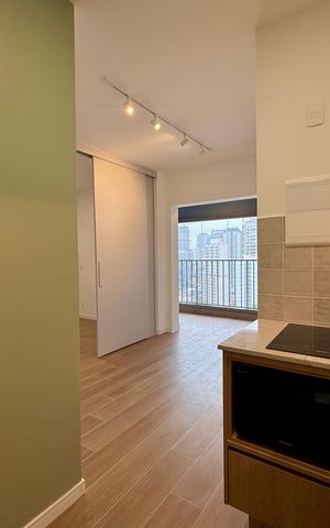 Apartamento à venda com 35m², 1 quarto e sem vaga Apartamento à venda com 35m², 1 quarto e sem vagaCozinha