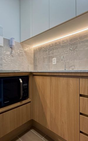 Apartamento à venda com 35m², 1 quarto e sem vaga Apartamento à venda com 35m², 1 quarto e sem vagaCozinha
