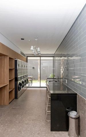 Apartamento à venda com 35m², 1 quarto e sem vaga Apartamento à venda com 35m², 1 quarto e sem vagaLavanderia