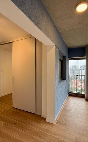 Apartamento à venda com 35m², 1 quarto e sem vaga Apartamento à venda com 35m², 1 quarto e sem vagaSacada