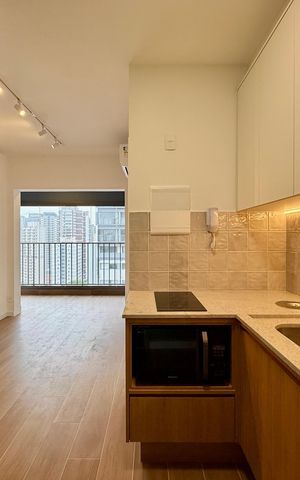 Apartamento à venda com 35m², 1 quarto e sem vaga Apartamento à venda com 35m², 1 quarto e sem vagaCozinha