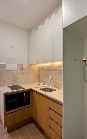 Apartamento à venda com 35m², 1 quarto e sem vaga Apartamento à venda com 35m², 1 quarto e sem vagaCozinha