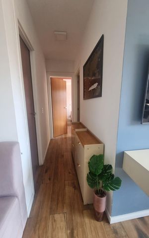 Apartamento à venda com 48m², 2 quartos e 1 vaga Apartamento à venda com 48m², 2 quartos e 1 vagaCorredor