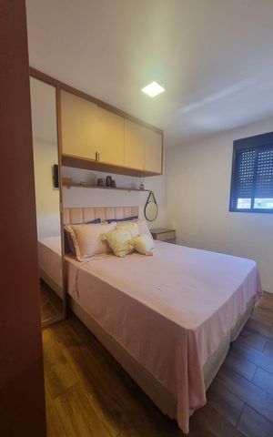 Apartamento à venda com 48m², 2 quartos e 1 vaga Apartamento à venda com 48m², 2 quartos e 1 vagaQuarto