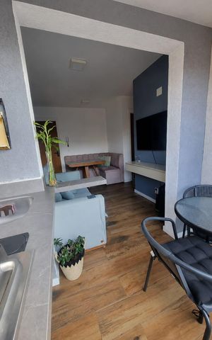 Apartamento à venda com 48m², 2 quartos e 1 vaga Apartamento à venda com 48m², 2 quartos e 1 vagaVaranda