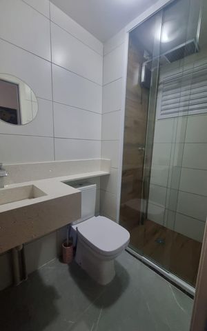 Apartamento à venda com 48m², 2 quartos e 1 vaga Apartamento à venda com 48m², 2 quartos e 1 vagaBanheiro