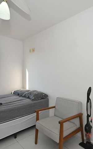 Apartamento à venda com 50m², 2 quartos e 1 vagaQuarto 1