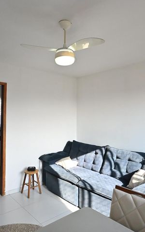 Apartamento à venda com 50m², 2 quartos e 1 vagaSala