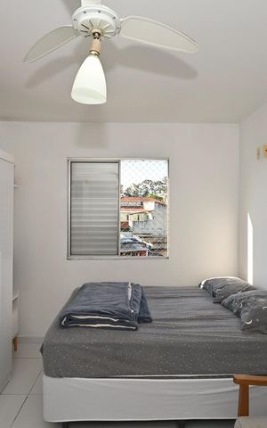 Apartamento à venda com 50m², 2 quartos e 1 vagaQuarto 1