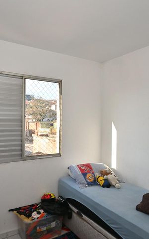 Apartamento à venda com 50m², 2 quartos e 1 vagaQuarto 2