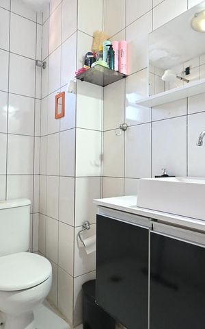 Apartamento à venda com 50m², 2 quartos e 1 vagaBanheiro