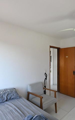 Apartamento à venda com 50m², 2 quartos e 1 vagaQuarto 1