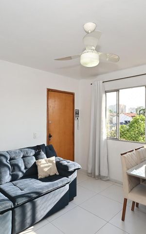 Apartamento à venda com 50m², 2 quartos e 1 vagaSala
