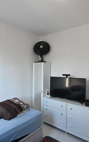 Apartamento à venda com 50m², 2 quartos e 1 vagaQuarto 2
