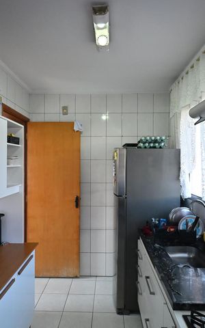 Apartamento à venda com 50m², 2 quartos e 1 vagaCozinha