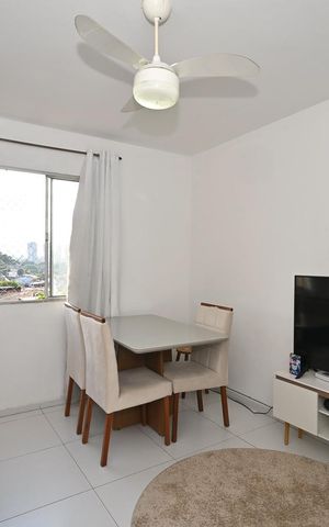 Apartamento à venda com 50m², 2 quartos e 1 vagaSala