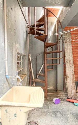 Casa para alugar com 59m², 2 quartos e sem vaga Casa para alugar com 59m², 2 quartos e sem vagaÁrea de Serviço