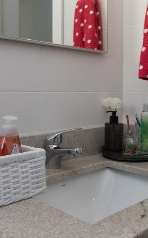 Apartamento à venda com 66m², 2 quartos e 1 vagaBanheiro