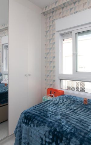 Apartamento à venda com 66m², 2 quartos e 1 vagaQuarto 2