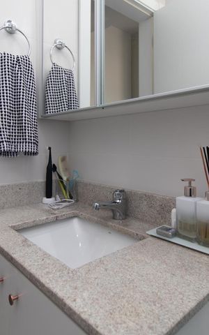Apartamento à venda com 66m², 2 quartos e 1 vagaBanheiro